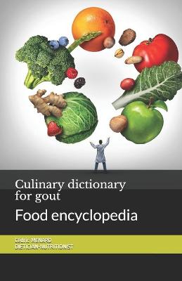 Book cover for Culinary dictionary for gout