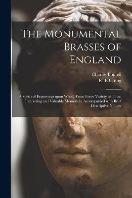 Book cover for The Monumental Brasses of England