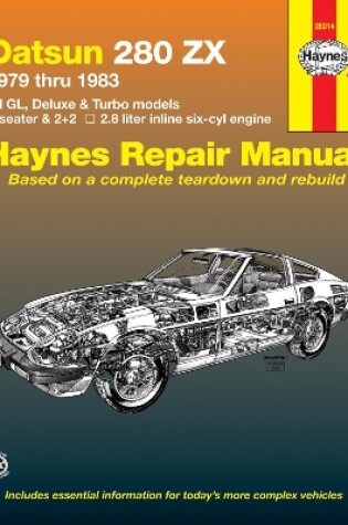 Cover of Datsun 280ZX (1979-1983) Haynes Repair Manual (USA)