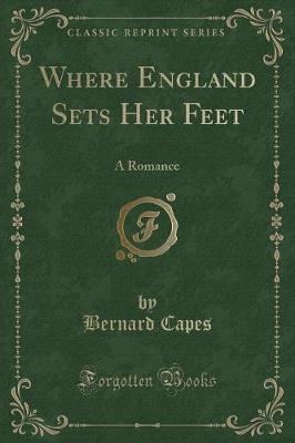 Book cover for Where England Sets Her Feet