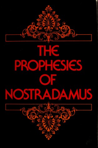 Cover of Prophecies of Nostradamus