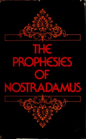 Book cover for Prophecies of Nostradamus