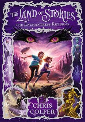 Book cover for The Enchantress Returns