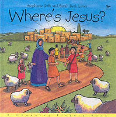 Book cover for Where's Jesus