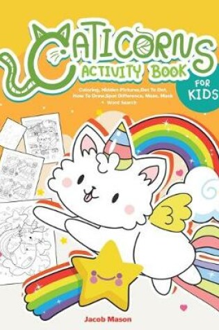 Cover of Caticorns Activity Book For Kids