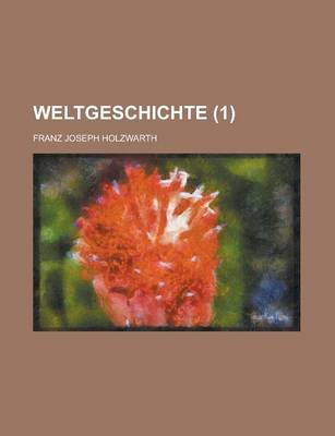 Book cover for Weltgeschichte (1 )