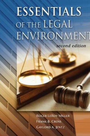 Cover of Essentials of Legal Environmnt