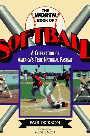 Cover of The Worth Book of Softball