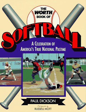 Book cover for The Worth Book of Softball