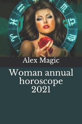 Book cover for Woman annual horoscope 2021