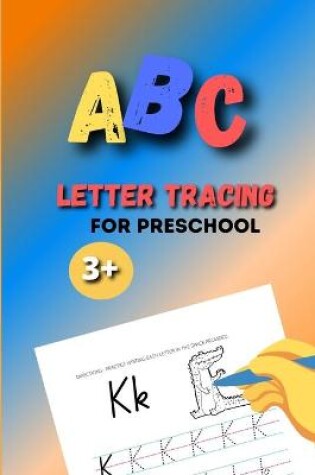 Cover of Letter Tracing for Preschool ABC