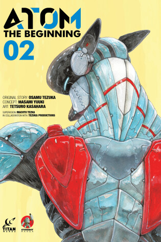 Cover of ATOM: The Beginning Vol. 2