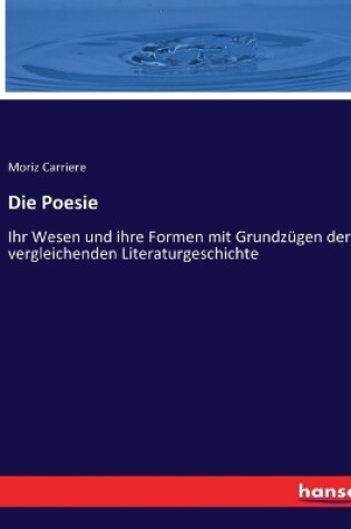 Cover of Die Poesie