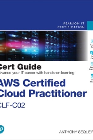 Cover of AWS Certified Cloud Practitioner CLF-C02 Cert Guide