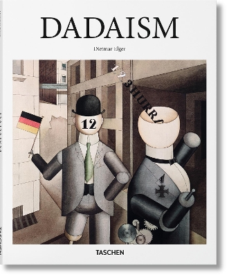 Book cover for Dadaismus