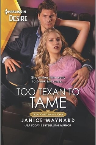 Cover of Too Texan to Tame