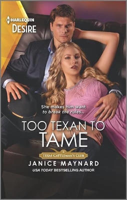Cover of Too Texan to Tame