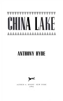 Book cover for China Lake