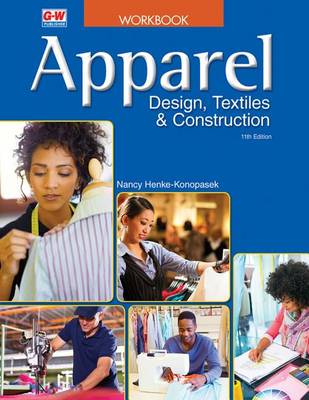 Book cover for Apparel: Design, Textiles & Construction