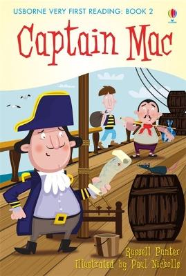 Book cover for Captain Mac