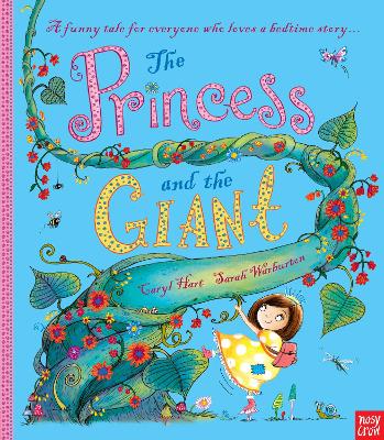 Book cover for The Princess and the Giant