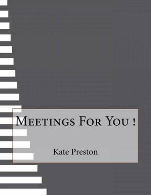 Book cover for Meetings For You !