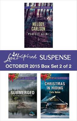 Book cover for Love Inspired Suspense October 2015 - Box Set 2 of 2