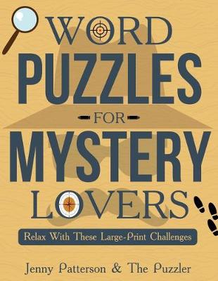 Book cover for Word Puzzles for Mystery Lovers