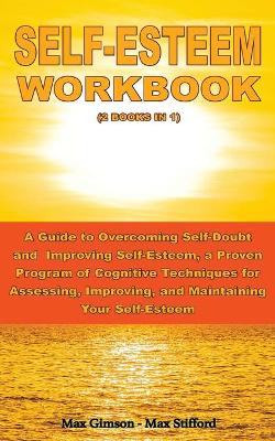 Book cover for SELF-ESTEEM WORKBOOK (2books in 1)