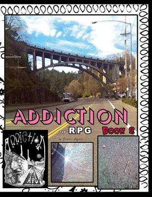 Cover of Addiction the RPG Book 2