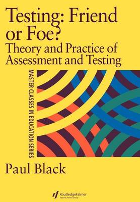 Book cover for Testing