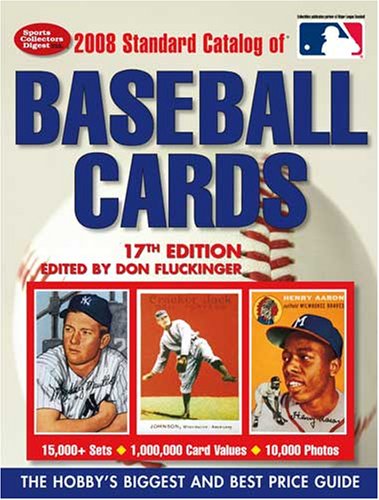 Book cover for Standard Catalog of Baseball Cards