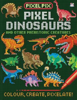 Book cover for Pixel Dinosaurs