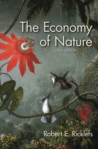 Cover of The Economy of Nature
