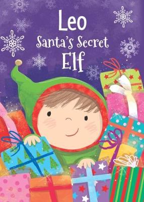 Book cover for Leo - Santa's Secret Elf