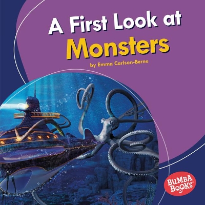 Book cover for A First Look at Monsters