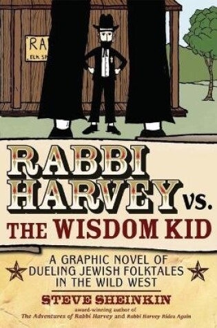 Cover of Rabbi Harvey vs the Wisdom Kid