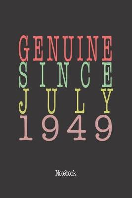 Book cover for Genuine Since July 1949