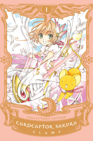 Cover of Cardcaptor Sakura Collector's Edition 1