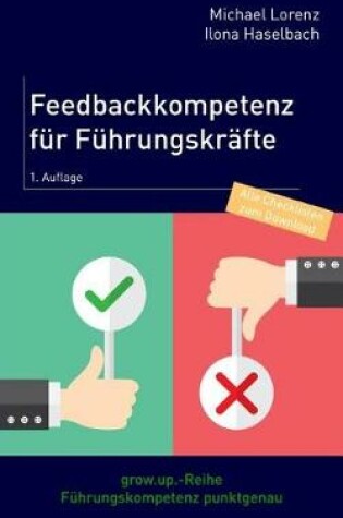 Cover of Feedbackkompetenz für Führungskräfte