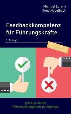 Book cover for Feedbackkompetenz für Führungskräfte