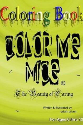 Cover of Color Me Nice #2