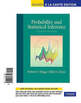 Book cover for Probability and Statistical Inference, Books a la Carte Edition