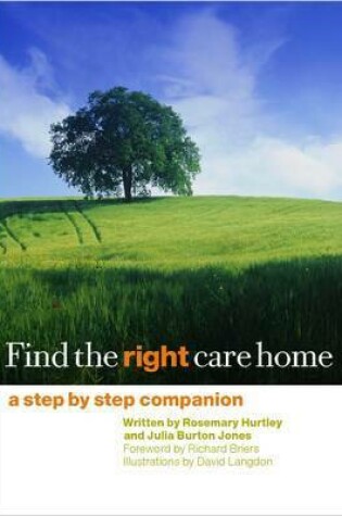 Cover of Find the Right Care Home