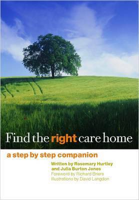 Book cover for Find the Right Care Home