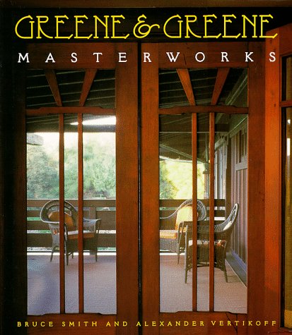 Book cover for Greene & Greene