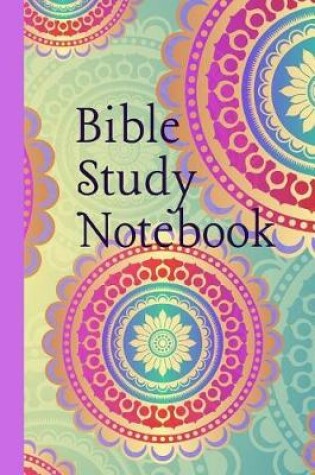 Cover of Bible Study Notebook