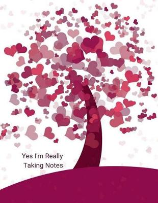 Book cover for Yes I'm Really Taking Notes