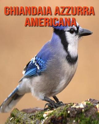 Book cover for Ghiandaia azzurra americana