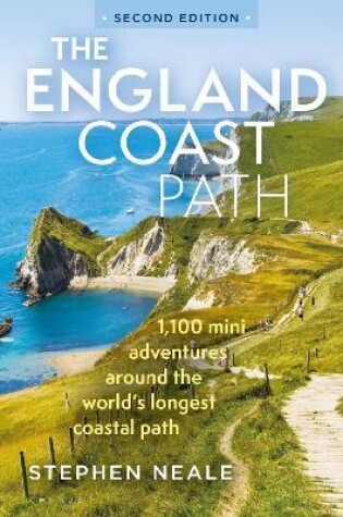 Cover of The England Coast Path 2nd edition